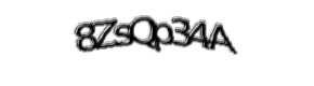 Security check image, please type the characters shown